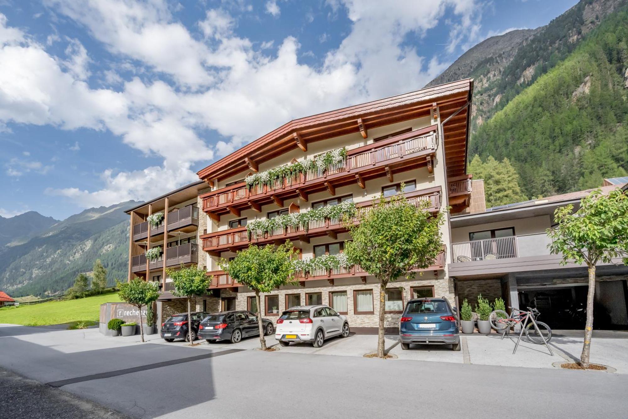 Rechenau Living & Relax Hotel Solden Exterior photo